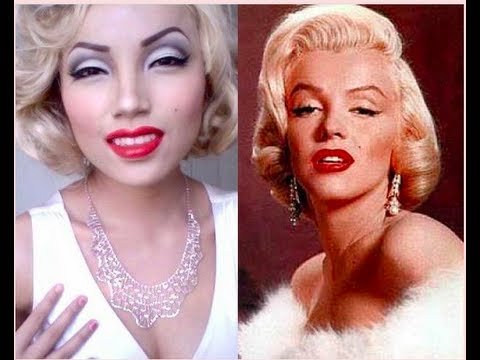 Képtalálat a következőre: „Marilyn Monroe Make-up Transformation !!!  dope2111”